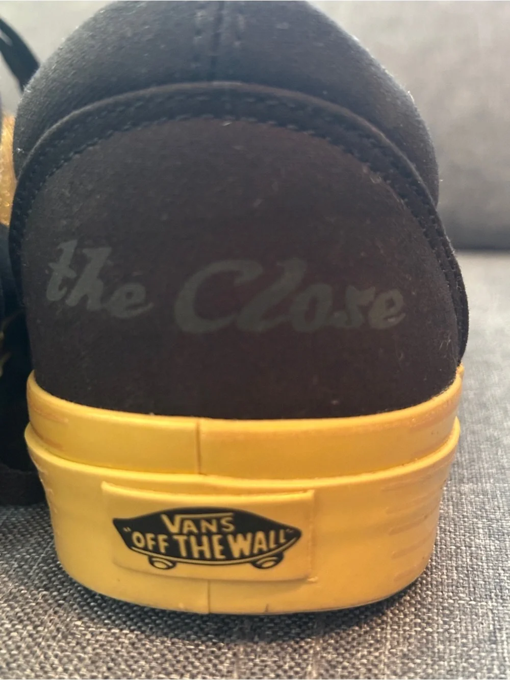 Size 7.5 Men’s - Harry Potter x Vans Old Skool Golden Snitch Brand New In Box